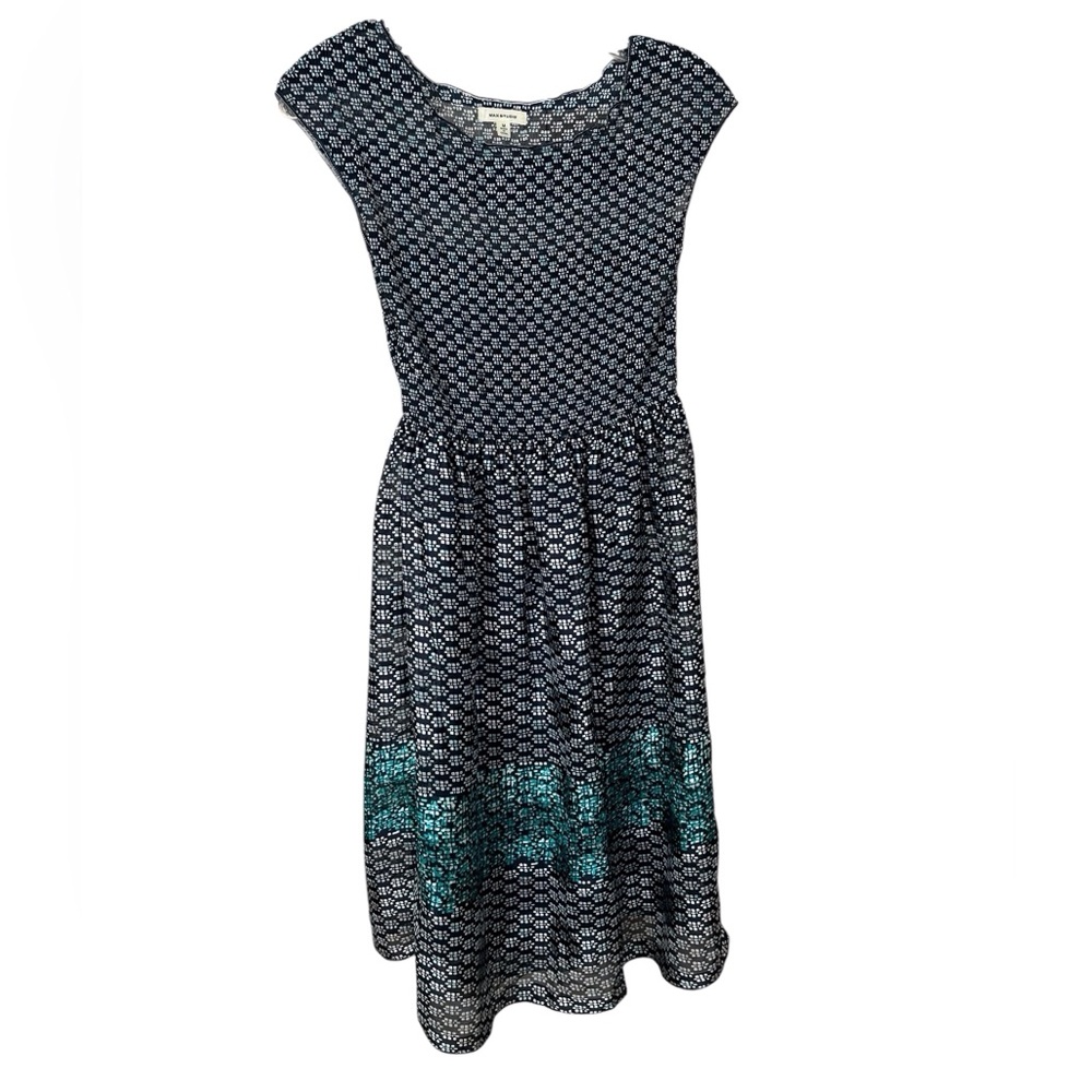 Max Studio Contemporary Business Casual Dress Medium - Picture 3 of 12